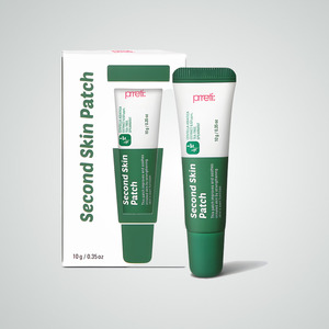 แผ่นปิดสิว Pretti Second Skin Patch 10 กรัม แผ่นปิดแผลบนใบหน้า เทปมินิแบบวงกลม ผลิตภัณฑ์ดูแลผิวแบบเกาหลี ปิดสิว - Product Image 2