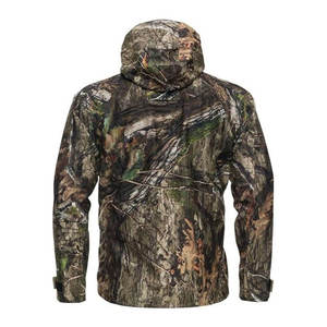 Veste de chasse légère en polyester camouflage, coupe-vent, pour l'automne, nouveau design, qualité supérieure - Product Image 5