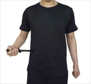 T-shirts en coton de haute qualité pour hommes, manches courtes, unis, respirants, séchage rapide, vêtements pour hommes, stock en gros, grandes tailles - Product Image 2
