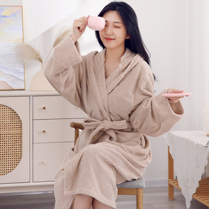 Peignoir <span class=keywords><strong>de</strong></span> <span class=keywords><strong>bain</strong></span> ananas en microfibre pour femme - Product Image 1