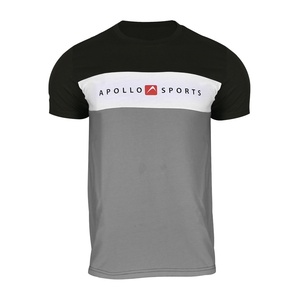 เสื้อยืดผู้ชายพิมพ์ลายผ้าฝ้าย 100% น้ำหนัก 220 กรัม พรีเมียม หนานุ่ม สตรีทแวร์ รับผลิตตามแบบ OEM ODM โรงงานขายส่ง ผู้จัดจำหน่ายขายส่งจำนวนมาก - Product Image 4