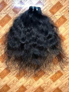 Lots de Cheveux Indiens du Sud Double Drawn Non Traités Lisses Ondulés Bouclés - Product Image 6