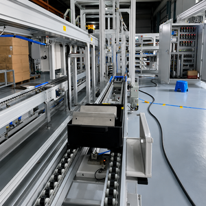 Conception d'équipement modulaire Convoyeur en acier inoxydable Vitesse réglable pour un déploiement rapide Nouveau convoyeur à rouleaux - Product Image 1