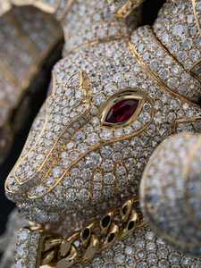 Factory Customized VVS Moissanite Silver Cuban <b>Chain</b> 3D Custom <b>Name</b> Hip Hop Charm Pendant Men Iced Jewelry Party Occasions - Product Image 5