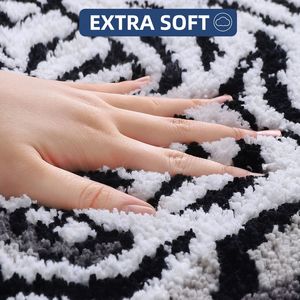 Alfombra de Baño Ultra Suave con Diseño de Tigre Tibetano, Antideslizante, Linda y Elegante, Absorbente, con Diseño Animal - Product Image 3