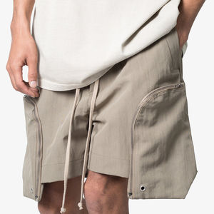 Pantalones Cortos Cargo Ecológicos para Hombre, de Alta Calidad, con Múltiples Bolsillos, para Gimnasio y Actividades Deportivas, Cintura Elástica Cómoda, Poliéster y Algodón - Product Image 5