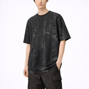 Mens <b>Tie</b>-Dye Oversized T-Shirt 220gsm Streetwear Cotton Tee OEM Private Label Supplier - Product Image 1