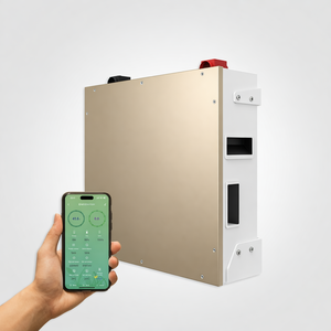 Batería de Litio Erhtwone Powerwall 48v 100ah, Batería Lifepo4 de 51.2v 200ah 400ah para Montaje en Rack, Sistema de Almacenamiento de Energía de 5kwh 15kwh - Product Image 5