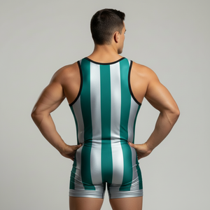 Combinaisons de sport pour hommes, sous-vêtements de fitness, vêtements de compression, soutiens-gorge de sport, maillots de lutte, combinaisons de musculation - Product Image 2