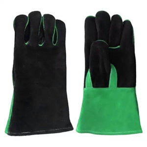 Gants de travail en cuir de vachette renforcé de qualité supérieure, pour la lutte contre les incendies, la construction et la protection des mains - Product Image 3