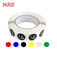 Imprimable 13.56Mhz NTAG 216 petite étiquette autocollante RFID étiquette NFC pour téléphone intelligent