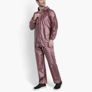 Traje Impermeable de Poliéster de Alta Densidad, Tejido Técnico Transpirable, Protección Contra la Humedad, para Trabajo Agrícola y de Campo, Chaqueta y Traje Impermeables - Product Image 6