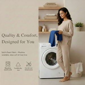 Juego de Sábanas y Fundas de Almohada Azules de Lujo 2026 |   Tela Suave y Transpirable |   Comodidad en el Hotel |   Elegante Colección de Ropa de Cama Queen - Product Image 3