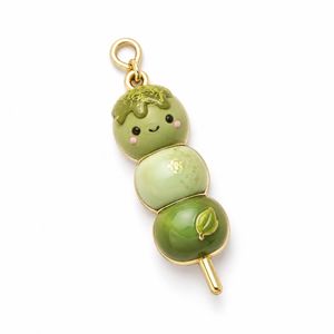 Pendentif Matcha 3D en forme de tasse de latte glacé avec crème fouettée, breloques mignonnes pour boissons, pour porte-clés et bracelets DIY - Product Image 4
