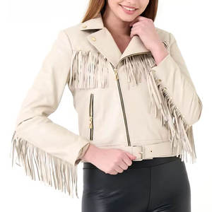 Ensemble de veste en cuir Pu 2 pièces d'hiver pour femmes nouvelle Collection d'automne vêtements de détente acheter des ensembles de vêtements deux pièces - Product Image 4