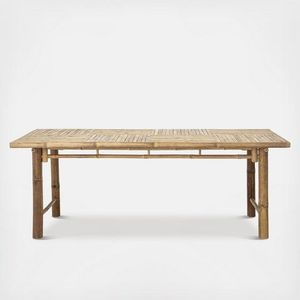 Mesa de Bambú Decorativa al por Mayor para Patio y Jardín, Mesa de Café de Bambú Hecha en Vietnam por KingCraftVet - Product Image 1