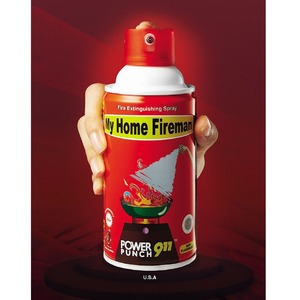[Systems NARA] Extintor de Incendios Portátil de Líquido Clase A y C para Hogar y Auto, Power Punch 119 - Product Image 3