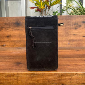 กระเป๋าสะพายข้างใส่โทรศัพท์มือถือหนังกลับบูตหนังกลับสำหรับผู้หญิงกระเป๋าใส่โทรศัพท์มือถือหนังแท้หรูหราสำหรับช้อปปิ้ง - Product Image 6