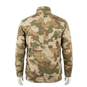 Veste de chasse imperméable camouflage pour l'extérieur, vente en gros, haute qualité, vestes de chasse en polyester camouflage pour adultes - Product Image 2