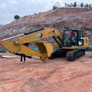 Best Price 20 Ton Crawler Excavator 320GX Fuel Efficient Hydraulic Digger Heavy Duty <b>Construction</b> <b>Machine</b> High Performance 2026 - Product Image 1