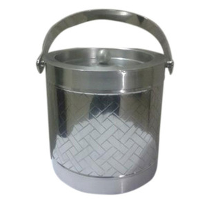 Indian Made Premium Quality Stainless Steel Ice <b>Bucket</b> For Champagne and Party Events At Wholesale <b>Cheap</b> Direct Factory Price - Product Image 1
