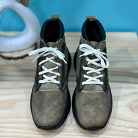Chaussures en cuir de daim de chèvre véritable, confortables, durables, semelle extérieure en caoutchouc souple en cuir véritable, toutes saisons