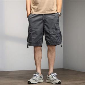ECONEX SPORTS 2025, venta al por mayor de pantalones cortos de algodón Cargo para hombre, diseño informal con múltiples bolsillos, secado rápido, transpirable, cintura media - Product Image 5