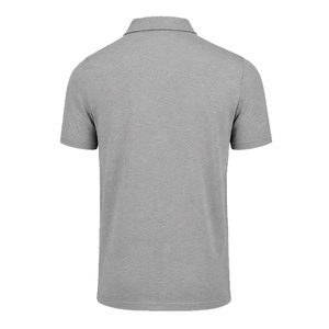 Chemise pour homme en toile unie, coupe ajustée, anti-plis, personnalisable, nouvelle collection été, qualité professionnelle, prix abordable - Product Image 2
