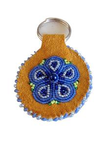 Handmade Beaded Key Chain Stylish Colorful <b>Bag</b> <b>Charm</b> for Women and Girls - Product Image 1