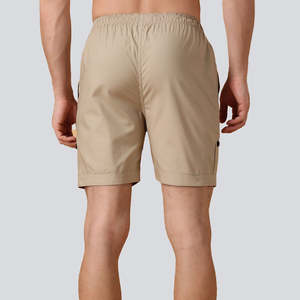 Conjunto de Pantalones Cortos Casuales a Cuadros de Manga Corta para Hombre, Estilo Urbano, Diseño Personalizado, Ropa de Verano, Poliéster/Algodón con Logotipo, Gran Venta - Product Image 5