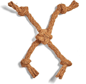Juguetes interactivos para gatos de cáscara de coco natural al mejor precio, juguete masticable de fibra de coco para perros al por mayor. - Product Image 6