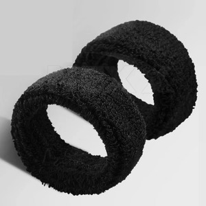Bandeau de poignet en peluche personnalisé 7,62x2,54 cm, tricoté doux et chaud, universel pour l'exercice, le fitness et toutes les saisons - Product Image 3