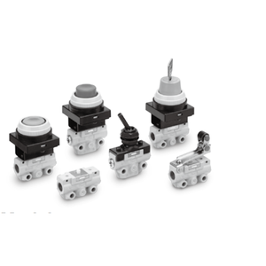 วาล์วควบคุมทางกลแบบนิวเมติก SMC VM151-01-35BA - Product Image 3