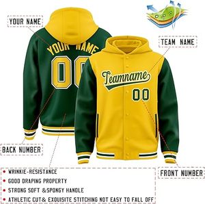 Chaqueta de Invierno Cálida y Cómoda para Hombre, Estilo Letterman, Cuello Alto, Logotipo Frontal, Resistente al Viento, Alta Calidad, Ecológica, Servicio OEM - Product Image 3