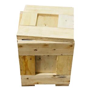 Durable Solid <b>Box</b> <b>Wooden</b> <b>Crates</b> Foam Lining | Foldable Stackable Recyclable| Custom Painted| Shock Absorbing for storage - Product Image 1