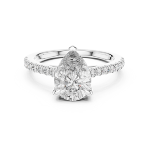 Infinity 925 Sterling Silver Moissanite <b>Diamond</b> <b>Ring</b> Wholesale Fine Jewelry Manufacturer Export Supplier - Product Image 1