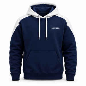 Sudadera con Capucha Unisex al por Mayor, 100% Algodón Grueso, 330g de Peso de Tela, Patrón Geométrico, Ecológica, con Bolsillo, Estilo Casual - Product Image 3