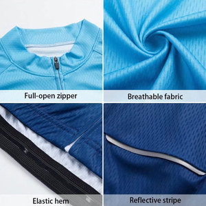 2026 New Arrival Custom Men's Breathable Windproof <b>Cycling</b> Jersey High Quality Team Spandex/Polyester <b>Cycling</b> Jersey - Product Image 5