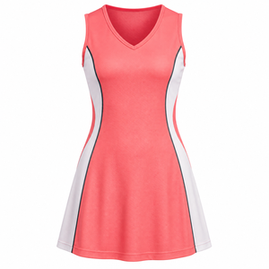 Robes de netball pour femmes de couleur noire, design personnalisé tendance, uniformes de netball de haute qualité, vêtements de sport, uniforme de netball - Product Image 6