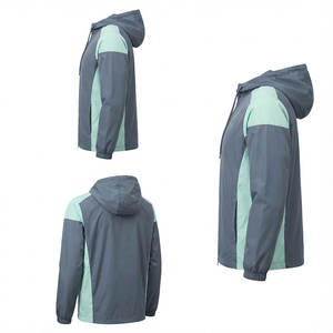 Veste coupe-vent légère, logo personnalisé, service OEM, conçue pour la protection contre le vent, le confort et l'utilisation en extérieur - Product Image 4