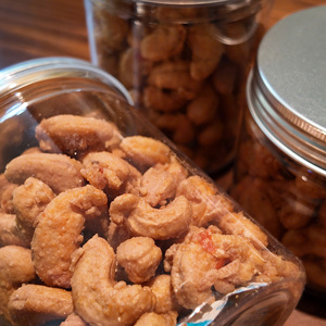 W320เม็ดมะม่วงหิมพานต์จากแอฟริกาพริกกระเทียมคั่วแบบออแกนิก100% usda/brc/halal ได้รับการรับรองว่าเป็นสูญญากาศ/แพ็คกระป๋อง /odm - Product Image 4