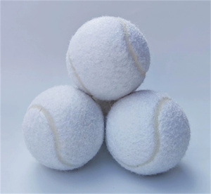 Pelota de Tenis de Fieltro Blanco, Alto Rebote, Equipo Deportivo de Entrenamiento - Product Image 2