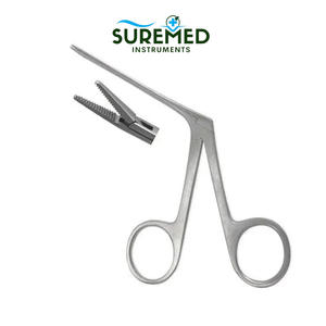 Pinzas de Oreja Tipo Cocodrilo de 3.5 Pulgadas, Pinzas de Oreja Tipo Cocodrilo de Acero Inoxidable, Instrumento Quirúrgico ORL - Product Image 2