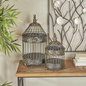 Vintage Metal Candle Holder Lantern Decorative Hollow Candle <b>Stand</b> For Home Wedding Party Table Garden Decoration - Product Image 1
