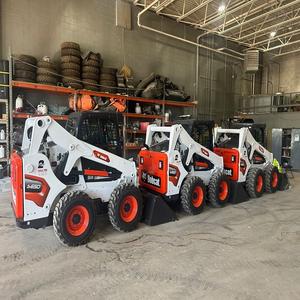 Chargeuses compactes Bobcat S650 d'occasion multifonctionnelles de qualité supérieure, vente en gros, livraison rapide pour projets intérieurs - Product Image 4