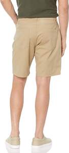 กางเกงขาสั้นผู้ชายทรงตรง ความยาว 9 นิ้ว ผ้าสเตรช 5 กระเป๋า - Product Image 2