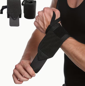 Attelle de soutien du poignet unisexe réglable et personnalisable, légère, avec fermeture auto-agrippante, protection professionnelle pour l'entraînement de force - Product Image 6
