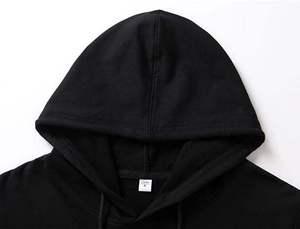 Sweat-shirts élégants pour hommes, décontractés, automne/hiver, couleur unie, en molleton, 100% coton, respirants, écologiques - Product Image 5