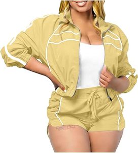 Conjunto Deportivo Impermeable de Nailon para Hombre y Mujer, Chaqueta y Pantalones para Correr al Aire Libre - Product Image 6