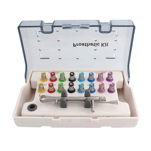 Kit Prothétique Manuel Personnalisé en Acier Inoxydable pour Implants Dentaires – Instruments Réutilisables, Conception Ergonomique, Certifié CE, pour Professionnels - Product Image 1